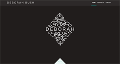 Desktop Screenshot of deborahbush.com